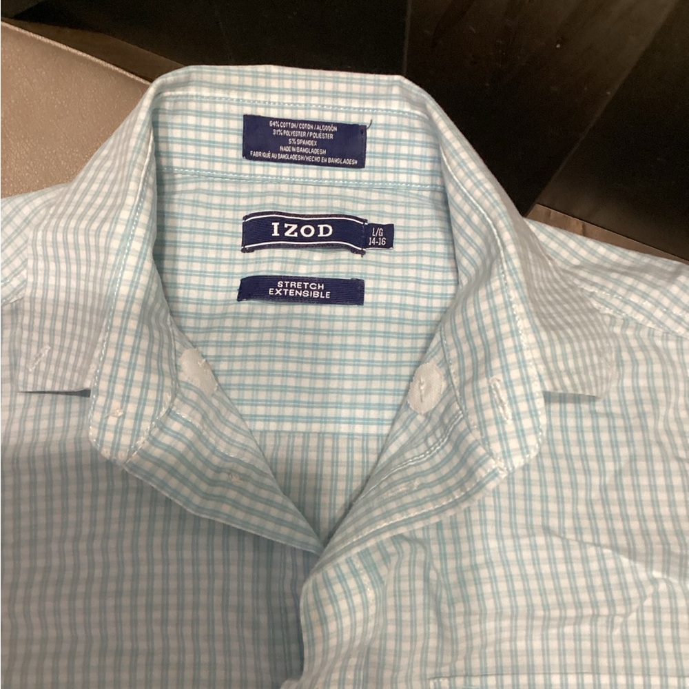 Boys Long Sleeve Button Down Shirt